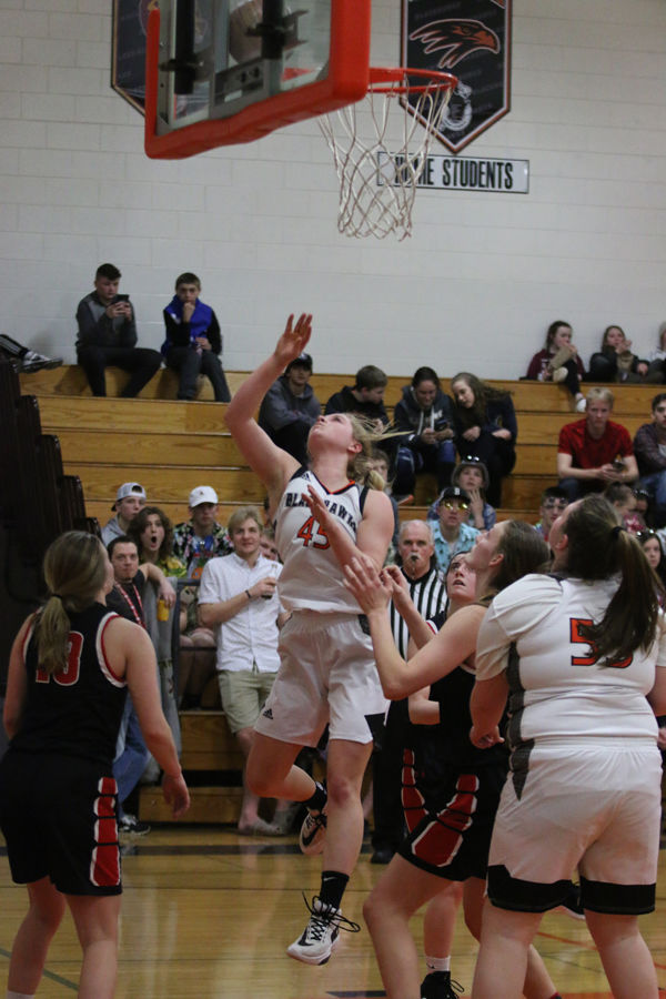 Bloomer Ladyhawks v.s. Somerset in Regional Action